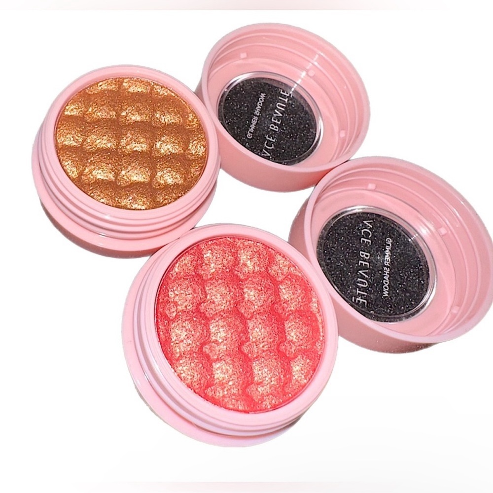 ✨ The Crème Shop Fruity Smoothie Eyeshadow Palette & Ace Beaute Glimmer Shadow - Picture 11 of 15